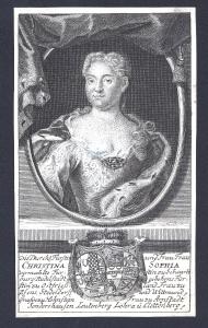 Kristýna Žofie Východofríská Kristýna Žofie Východofríská