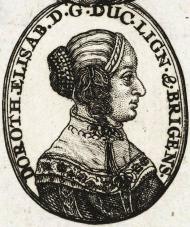 Dorotea Elisabet de Schlesien-Liegnitz