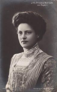 Princess Wiltrud, Duchess of Urach