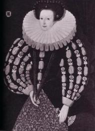 Anna Morganová, Baronka Hunsdonová