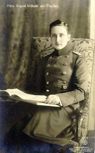 Prince August Wilhelm of Prussia