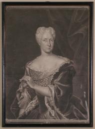 Hohenlohe-Kirchberg, Gräfin Charlotta Amalia